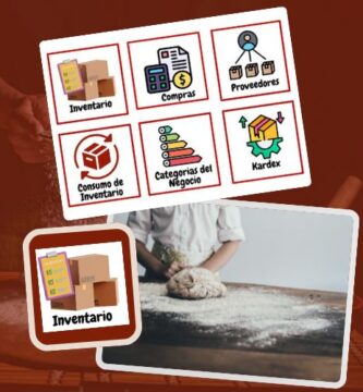Plantilla completa de inventario para panaderías en Perú