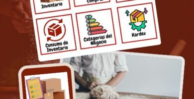 Plantilla completa de inventario para panaderías en Perú