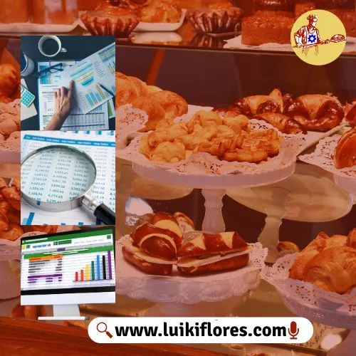 formatos para administrar panaderias y pastelerias pequeñas