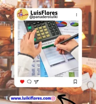 grafico de analisis del balance general para panaderias e peru
