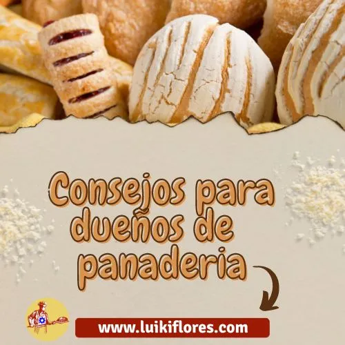consejos para administrar panaderias pequeñas
