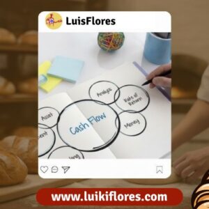 Flujo de caja para panaderias y pastelerias pequeñas