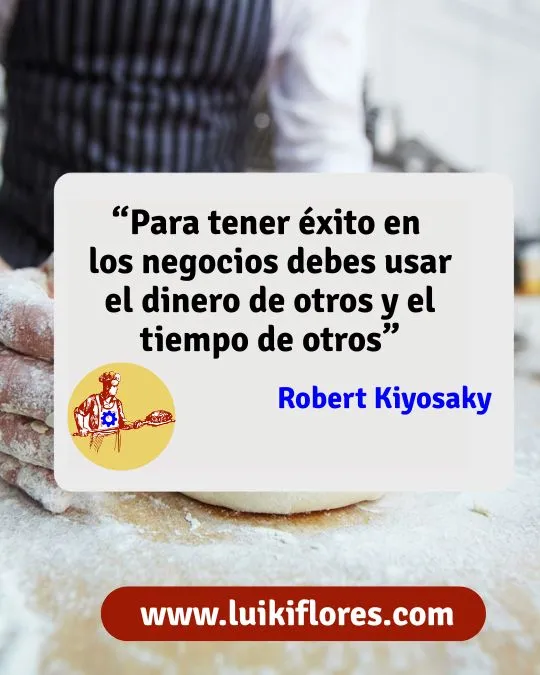 frase celebre de la funcion financiera del administrador para panaderias en peru